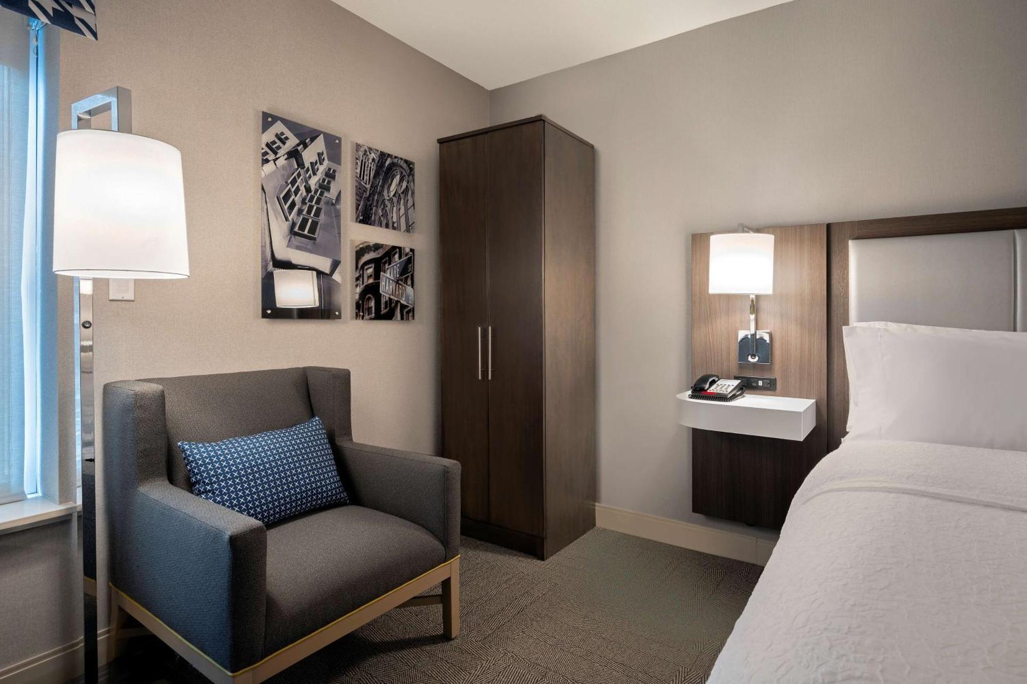 Hampton Inn By Hilton Boston/Cambridge Exteriér fotografie