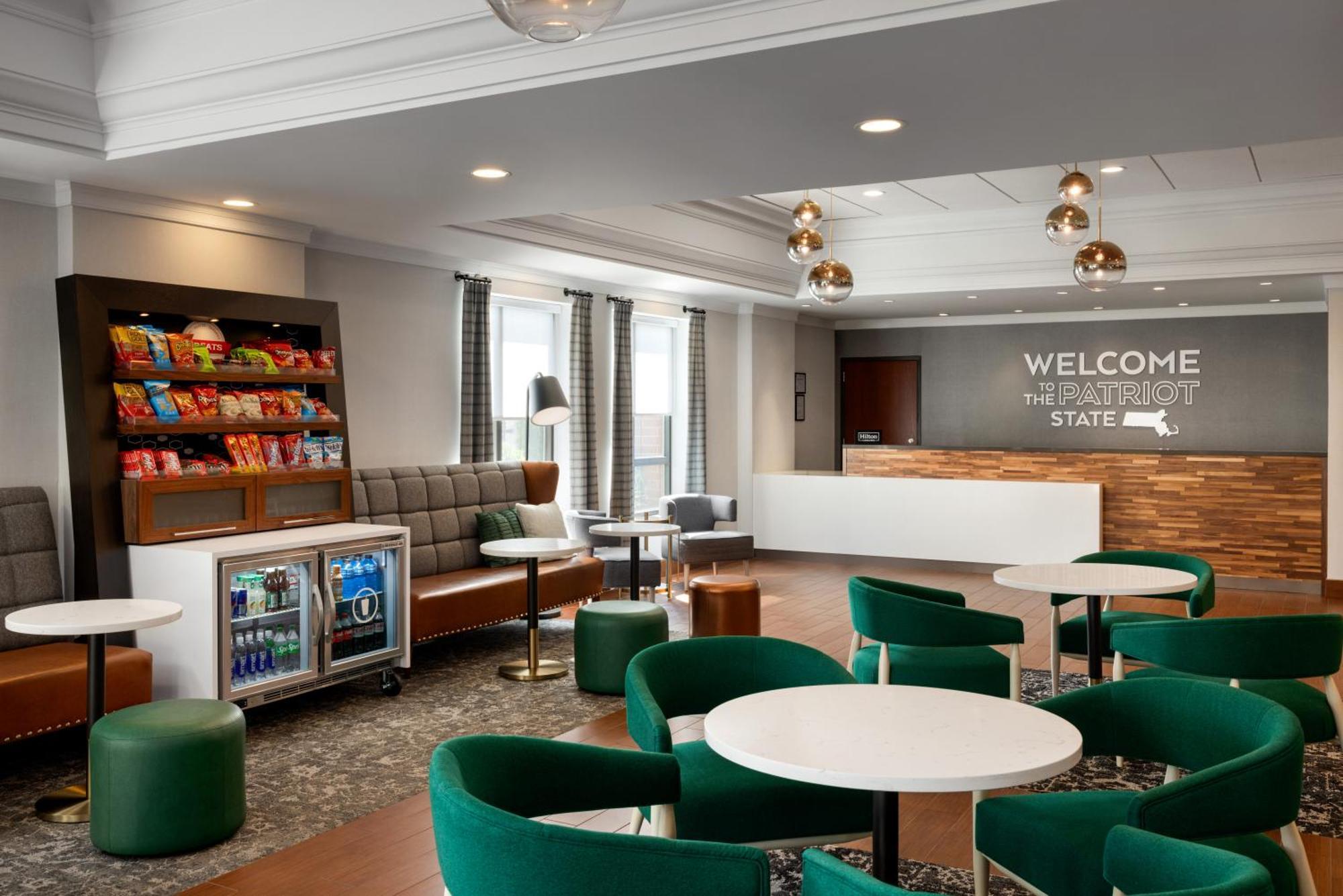 Hampton Inn By Hilton Boston/Cambridge Exteriér fotografie