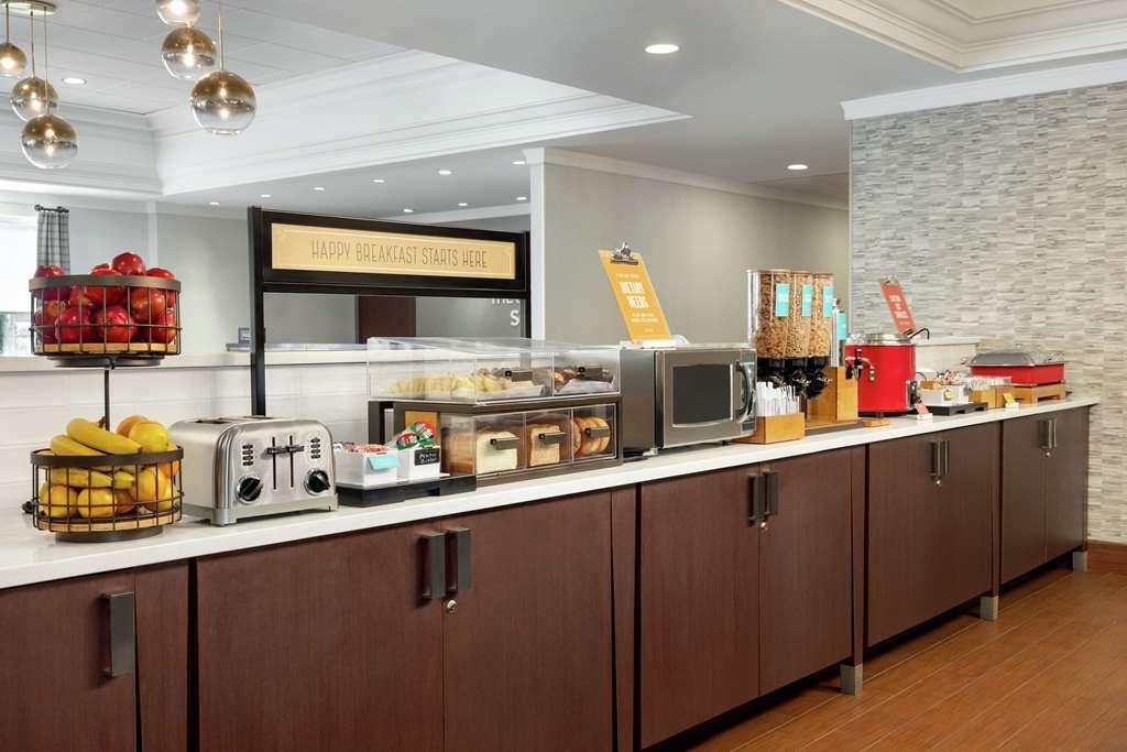 Hampton Inn By Hilton Boston/Cambridge Restaurace fotografie
