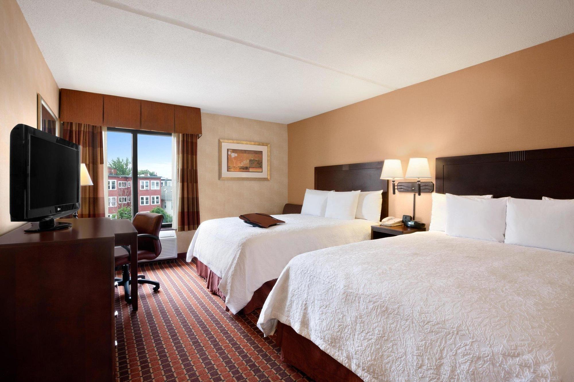 Hampton Inn By Hilton Boston/Cambridge Exteriér fotografie