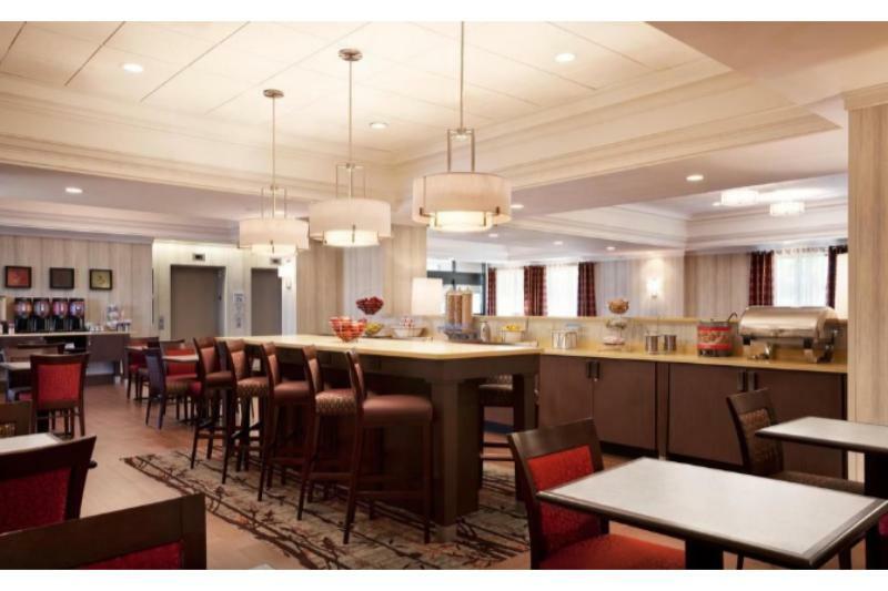 Hampton Inn By Hilton Boston/Cambridge Exteriér fotografie