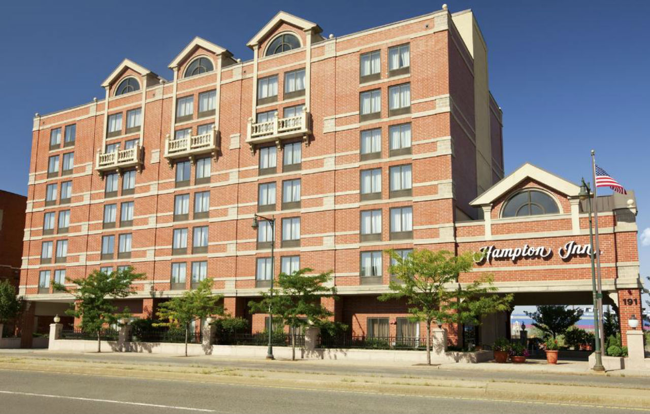 Hampton Inn By Hilton Boston/Cambridge Exteriér fotografie